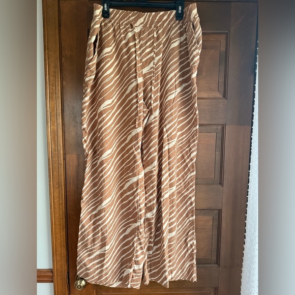A New Day from Target Zebra Print Linen Pants 🦓 - Picture 3 of 7